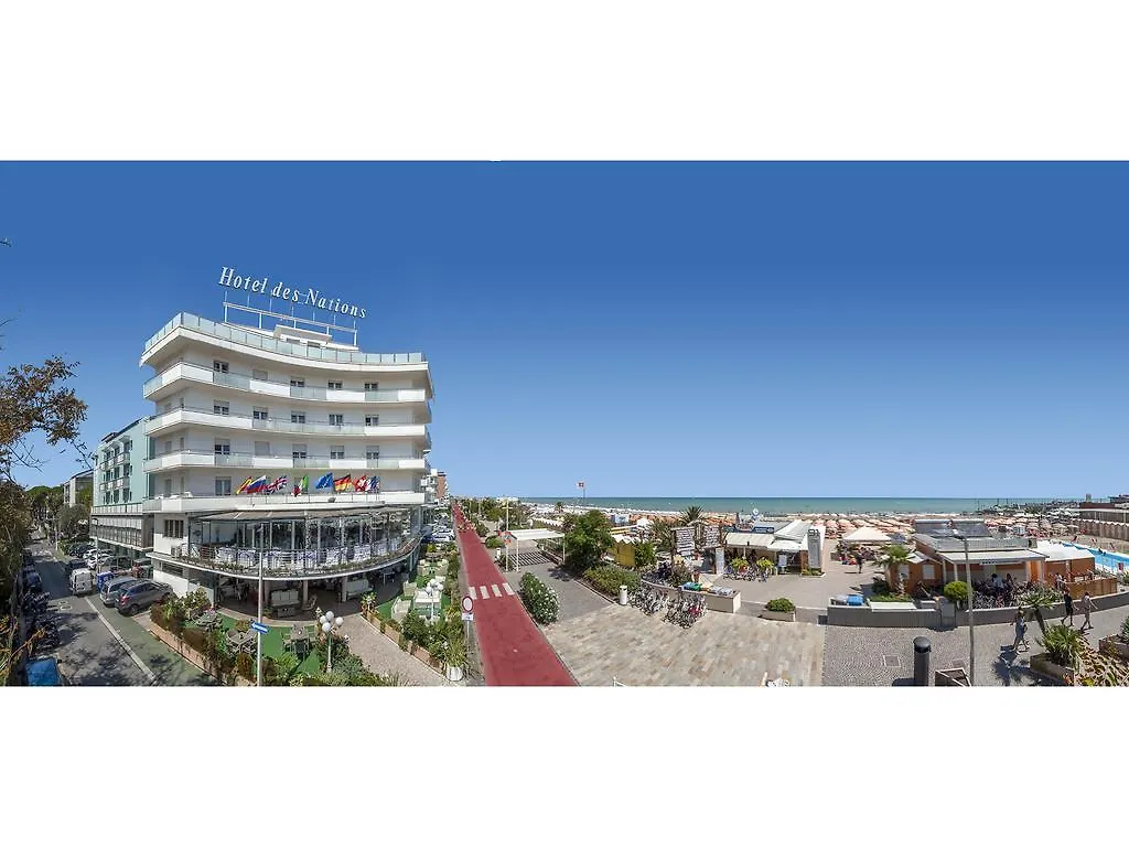 Hotel Des Nations - Vintage Hotel Sul Mare Riccione