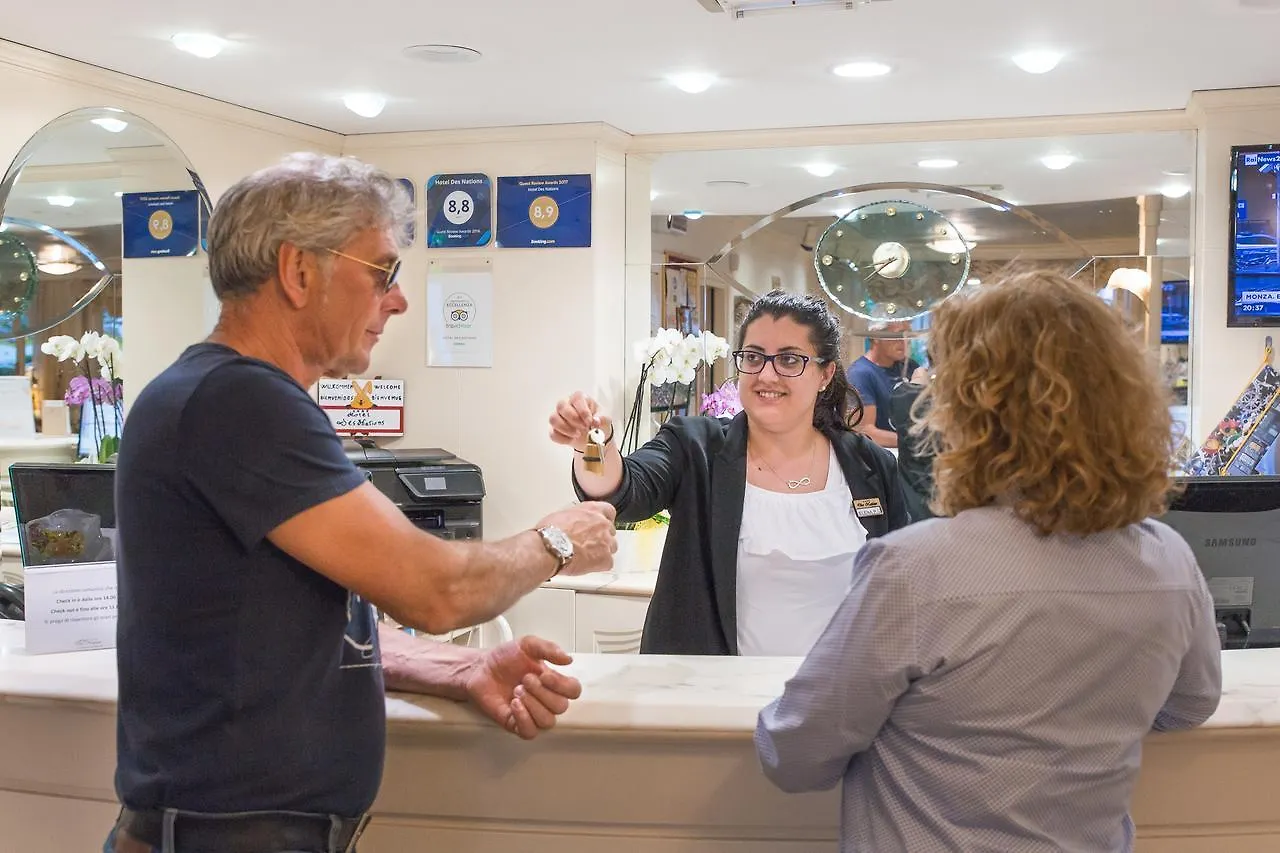 Hotel Des Nations - Vintage Hotel Sul Mare Riccione