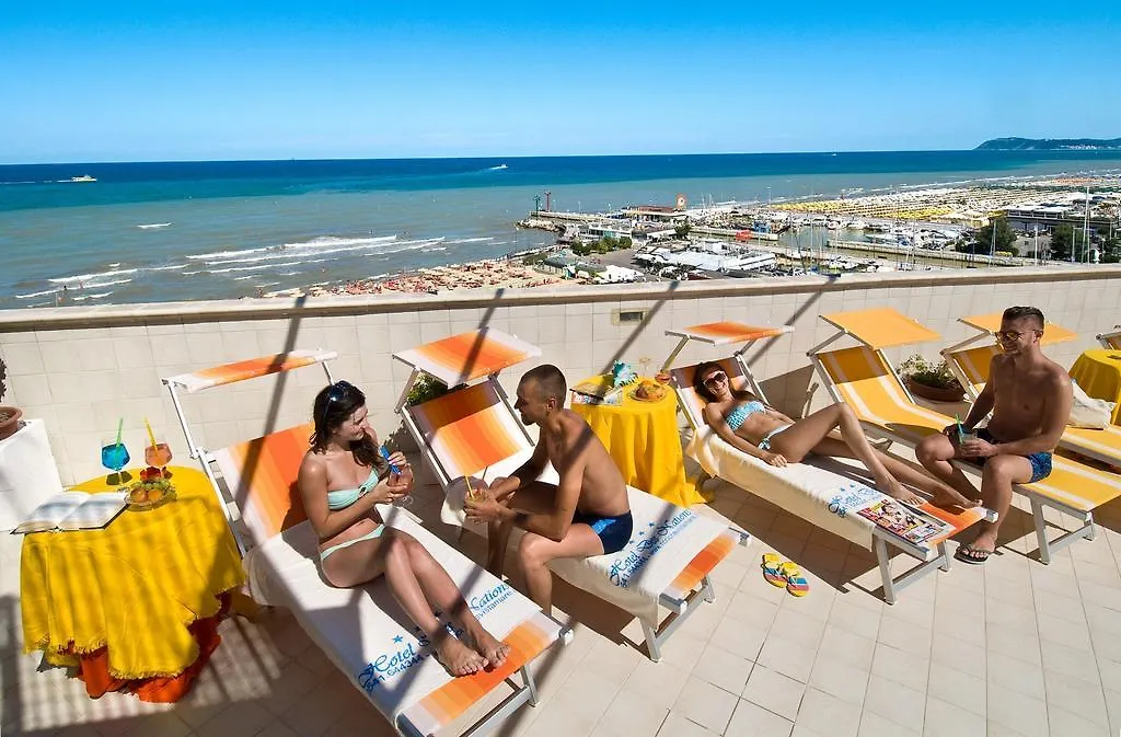 Hotel Des Nations - Vintage Hotel Sul Mare ريتشوني